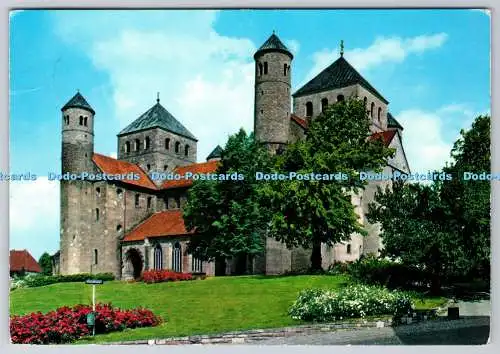 D303098 Deutschland Hildesheim St Michaeliskirche Krüger 1983