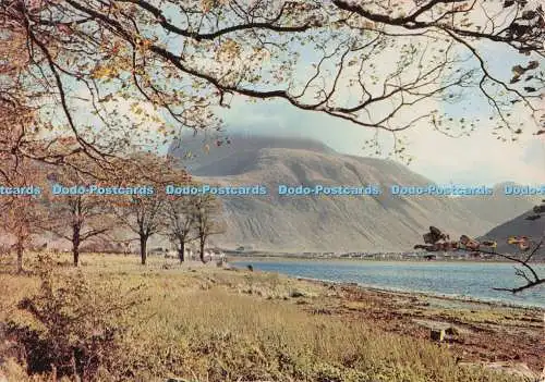 D300495 Inverness Shire Ben Nevis and Loch Eil J Arthur Dixon 1984