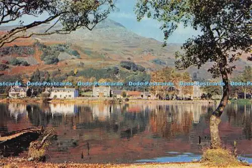 D300500 Perthshire St Fillans Loch Earn J Arthur Dixon