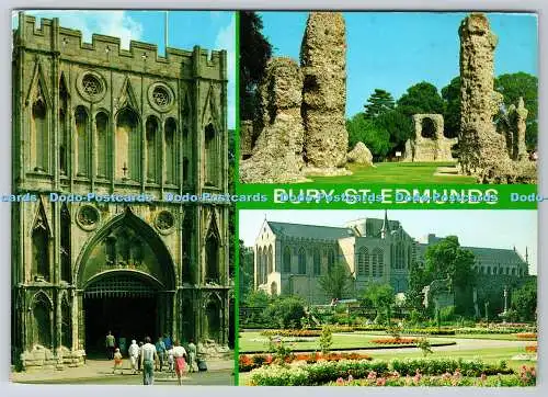 D303105 Abbey Ruins Abbey Gate St Edmunds Bury Cathedral J Salmon Ltd Sevenoaks