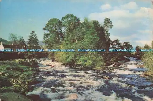 D300501 Perthshire Killin Falls of Dochart W S Thomas Edinburgh Robert MacLehose