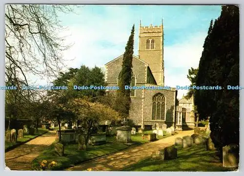D303107 Woodbridge St Mary Church J Salmon Ltd Sevenoaks Kent England