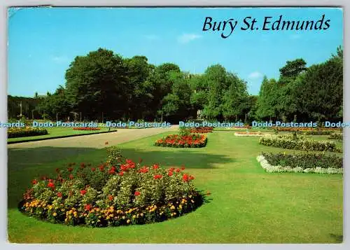 D303108 Bury St Edmunds The Abbey Gardens J Salmon Ltd Sevenoaks Kent England 19