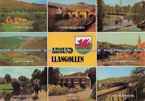 D300505 Around Llangollen Plas Newydd J Arthur Dixon Multi View