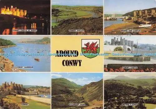 D300506 Rund um Conway Conway Castle Conway Hafen J Arthur Dixon Multi View 198