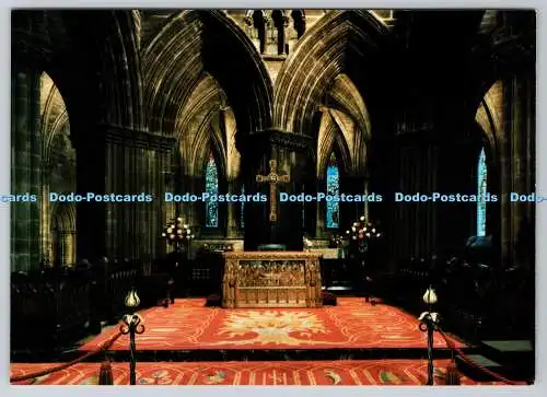 D309092 Schottland Townhead Glasgow Kathedrale Chancel W Ralston Postkarte