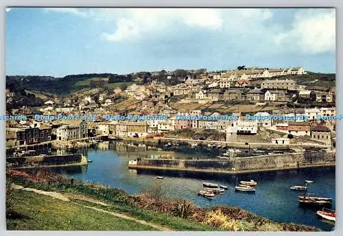 D309095 Cornwall Mevagissey J Arthur Dixon Newport Farbfoto Naturfoto