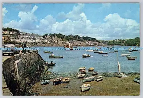D309097 Cornwall Fowey Harbour J Arthur Dixon Newport Farbfoto Natur