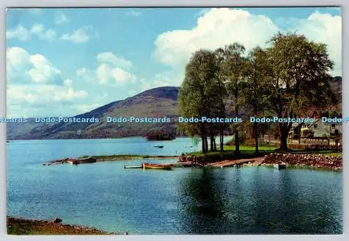 D309104 Perthshire Loch Earn at St Fillans J Arthur Dixon Inverness Scotland Col