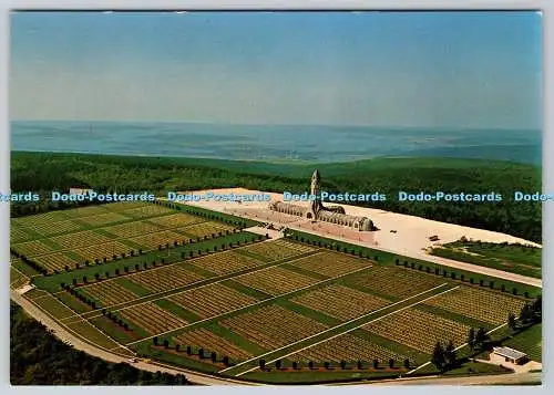 D309107 Verdun Luftaufnahme des Beinhauses von Douaumont Magier Drancy Cliche S P E