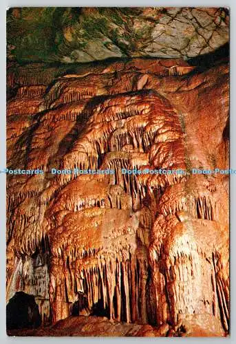 D306486 Cheddar Goughs Caves St Pauls J Arthur Dixon Farbfoto PM Weston