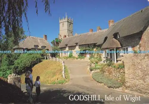 D300526 Isle of Wight Godshill J Salmon Sevenoaks Kent