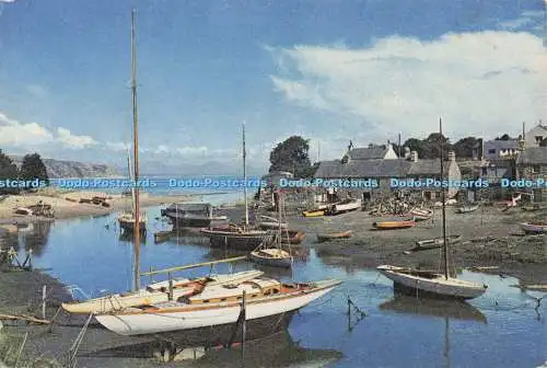 D300532 Caernarvonshire Abersoch Inner Harbour J Arthur Dixon Isle of Wight Engl