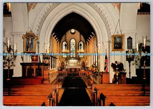 D309118 Isle of Wight Whippingham Church J Arthur Dixon Great Britain DRG Postca