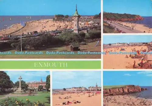D300536 Exmouth Colourmaster International J und S Karten Multi View