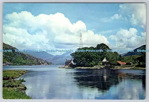 D309122 Argyll Loch Etive J Arthur Dixon Inverness Schottland Farbfoto Na