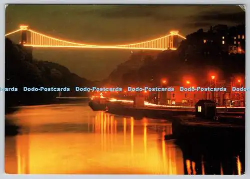 D309123 Avon Bristol Clifton Hängebrücke Andres J Arthur Dixon Great Brita