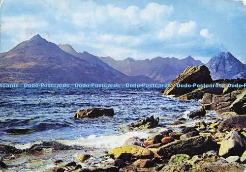 D300540 Elgol Skye The Cuillins and Loch Scavaig J Arthur Dixon PM Portree Isle