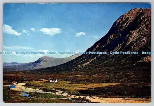 D309125 Argyll The Head of Glencoe J Arthur Dixon Inverness Farbfoto Na