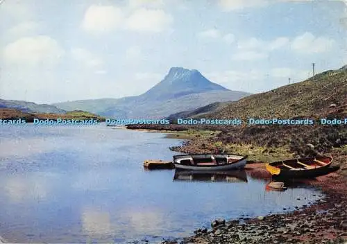 D300542 Ross Shire Stac Polly von Loch Lurgain J Arthur Dixon