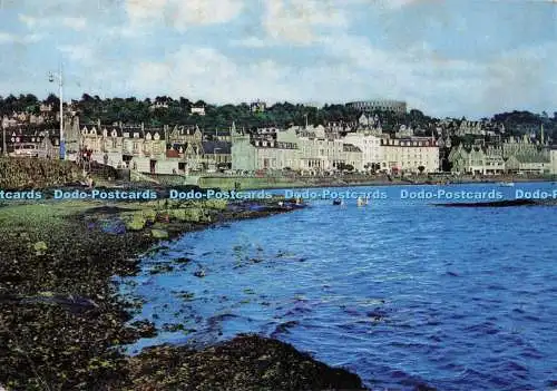 D300543 Oban Argyll The Esplanade J Arthur Dixon Inverness Schottland 1970
