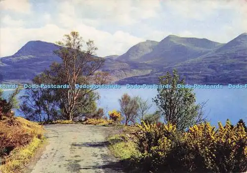 D300544 Ross Shire Loch Torridon von der Alligin Road J Arthur Dixon