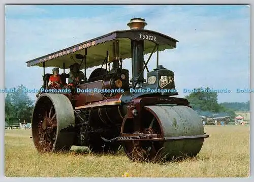 D309128 Burrell Motor Nr 3305 gebaut 1910 Nominal H P 6 J Salmon Sevenoaks Camer