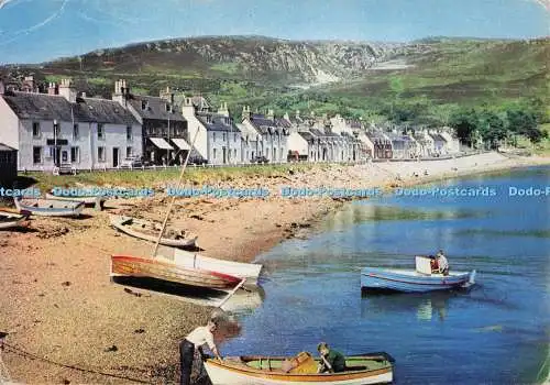 D300549 Ullapool Ross Shire Shore Street J Arthur Dixon