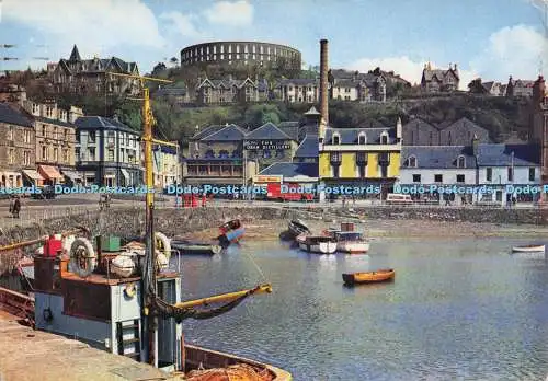 D300550 Oban Argyll George Street and McCaig Folly J Arthur Dixon 1975