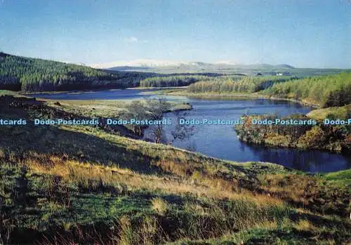 D300551 Kirkcudbrightshire Kendoon Loch in der Nähe von Dalry J Arthur Dixon Inverness Scot