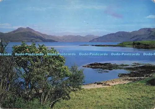 D300555 Isleornsay Sound of Sleat J Arthur Dixon PM Portree Isle of Skye 1974