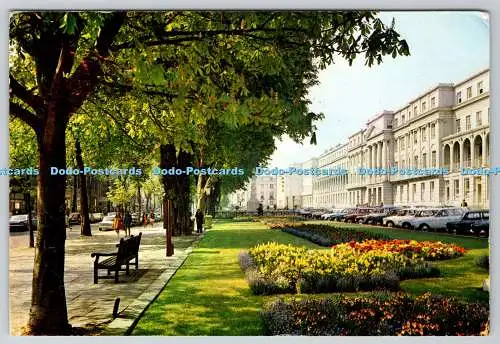 D309137 Cheltenham Promenade J Arthur Dixon Newport Farbfoto natürliches Ph