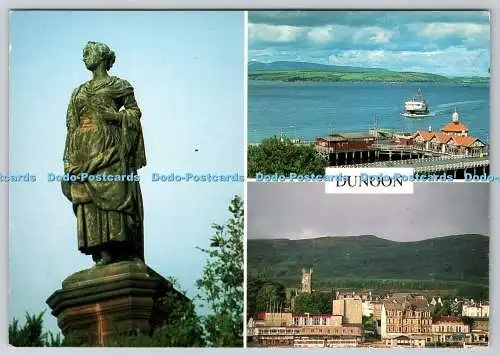 D303180 Dunoon Ferry Highland Mary E T W Dennis Scarborough Multi View