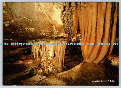 D303190 Jenolan Caves N S W Fluted Column Imperial Cave Bartel Photography PTY L