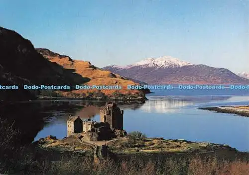 D300584 Ross Shire Eilean Donan Castle J Arthur Dixon R F Garnett