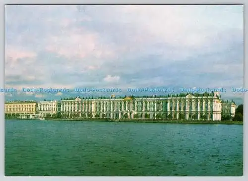 D309171 Leningrad Die Eremitage Ehemaliger Winterpalast V Melnykov Planeta 1985 Pos