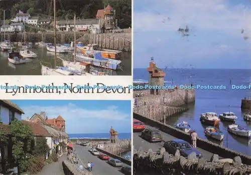 D300587 Lynmouth North Devon Jarrold Norwich Multi View