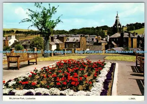 D303194 McJerrow Park Lockerbie J E Cole E T W Dennis Scarborough