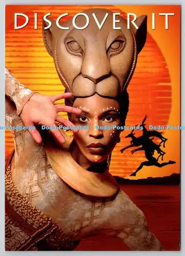 D306548 Postkarte Imagine it Disney Boomerang Media The Award Winning Musical Sim