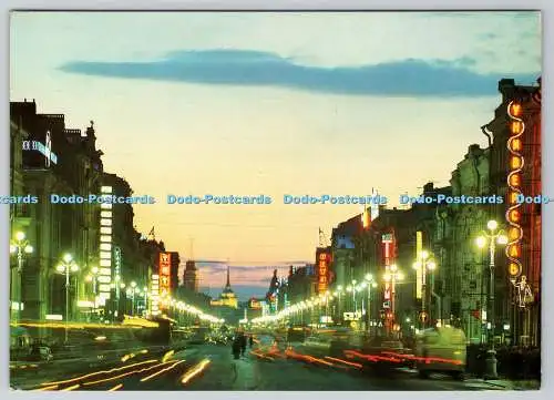 D309173 Leningrad Newski Prospekt BS Beriozka Planeta Moskau UdSSR 1984 Planeta 1