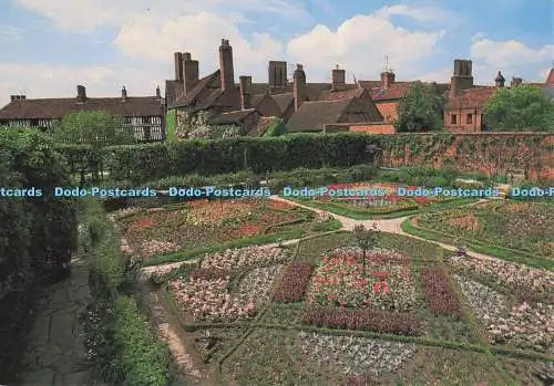 D300588 Stratford Upon Avon New Place Elizabethan Knott Garden Jarrold Norwich