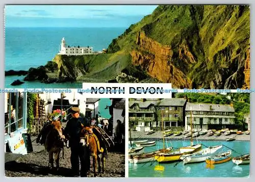 D303196 North Devon John Hinde Multi View