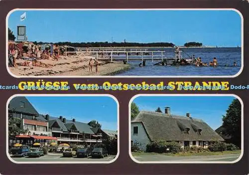 D300591 Grusse Vom Ostseebad Strande Mielck Uwe Mielck Multi View