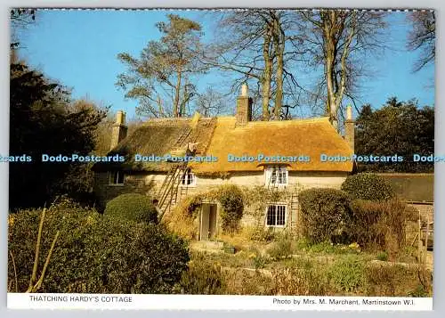 D309177 Thatching Hardys Cottage M Marchant Martinstown W I Dorset Federation of
