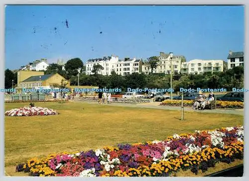 D303199 Exmouth Devon Seafront Gardens Richter von Hastings