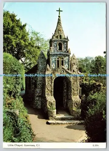 D306568 Little Chapel Guernsey C I E T W Dennis