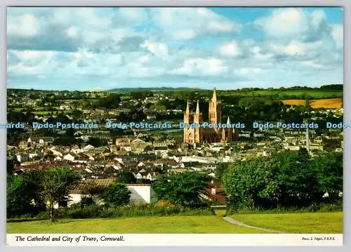 D309191 Cornwall Cathedral and City of Truro E Nagele F R P S John Hinde Ireland