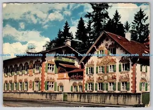 D303211 Oberammergau Kinderheim Hänsel und Gretel Hans Huber Garmisch Schneider