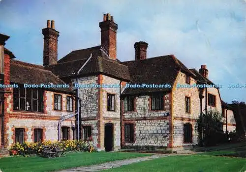 D300613 Selborne Hampshire The Wakes J Arthur Dixon Newport I W England