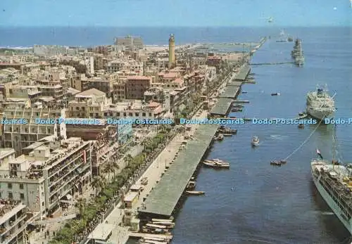 D300617 Port Said General Vue of Port Said and Its Harbor PM London 1990